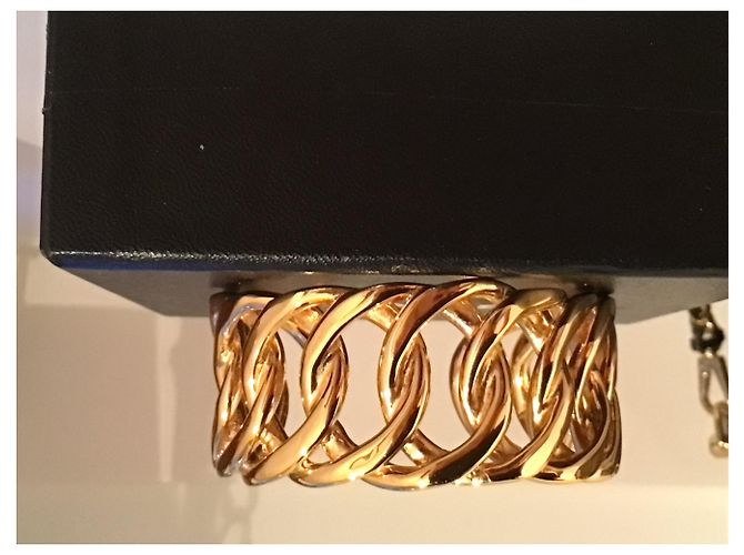 Coco Crush Chanel Pulsera CC en oro Dorado - vista 9