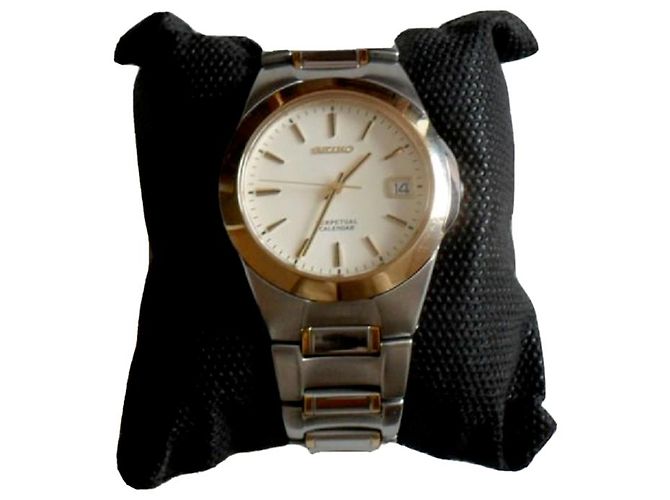 Autre Marque Seiko - Perpetual Calendar SGP Bezel Quartz Men - 8F32-0130 - reloj de pulsera - vista 6