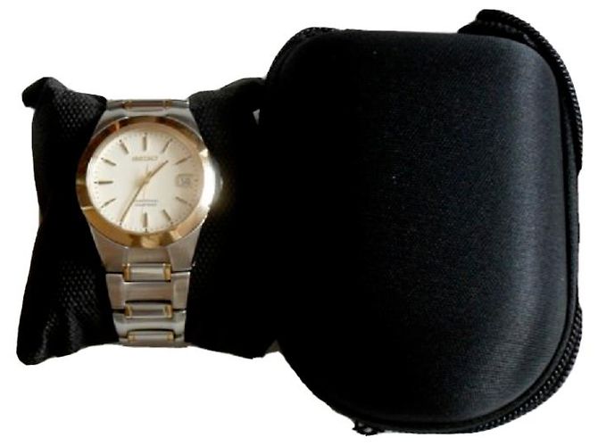 Autre Marque Seiko - Perpetual Calendar SGP Bezel Quartz Men - 8F32-0130 - reloj de pulsera - vista 7