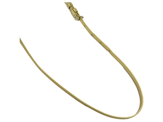 Louis Vuitton Silver Epi Petite Malle Argento D'oro - vista 15