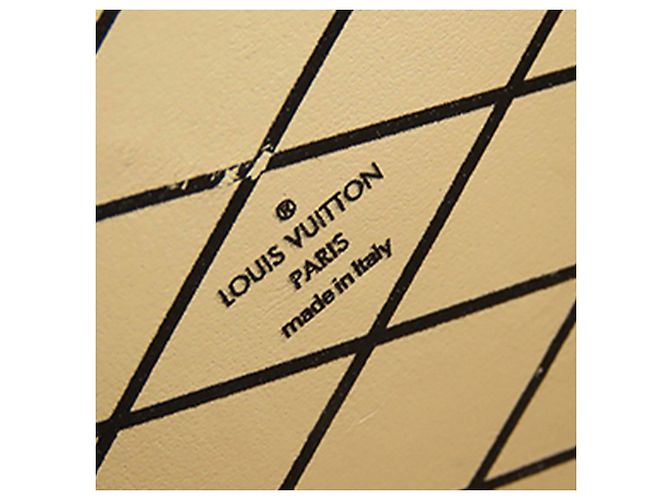 Louis Vuitton Silver Epi Petite Malle Argento D'oro - vista 5