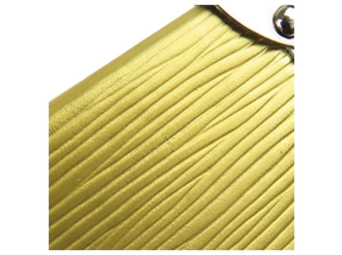 Louis Vuitton Silver Epi Petite Malle Argento D'oro - vista 9