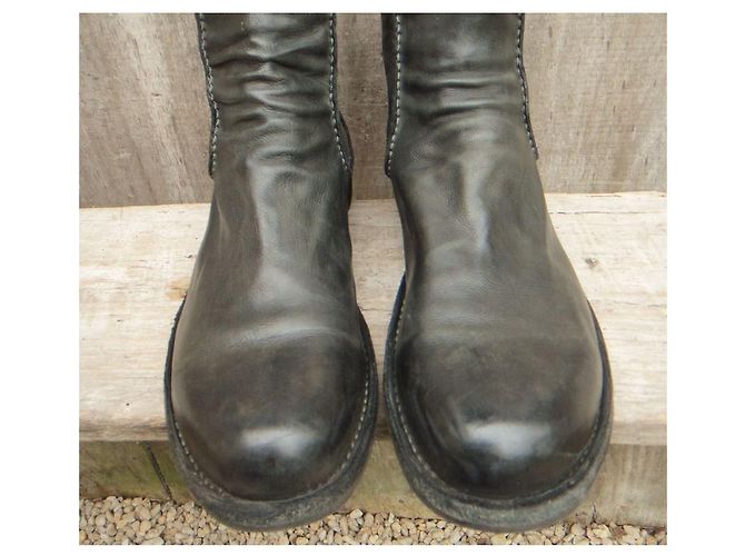 Autre Marque stivali officine Creative p 1,5 Grigio antracite - vista 2