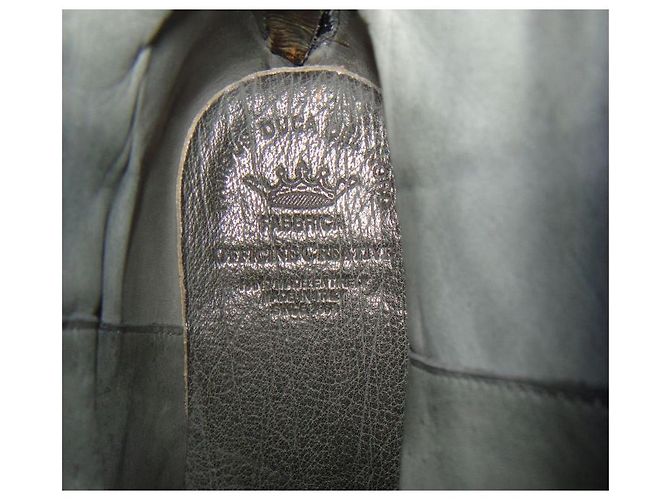 Autre Marque stivali officine Creative p 1,5 Grigio antracite - vista 4