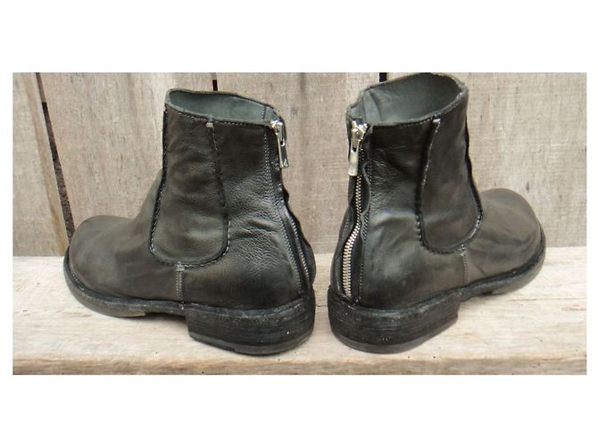 Autre Marque stivali officine Creative p 1,5 Grigio antracite - vista 6
