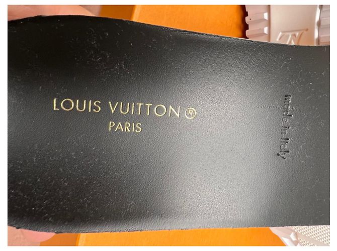 Louis Vuitton Nuove scarpe da ginnastica LV Run Away Multicolore - vista 14