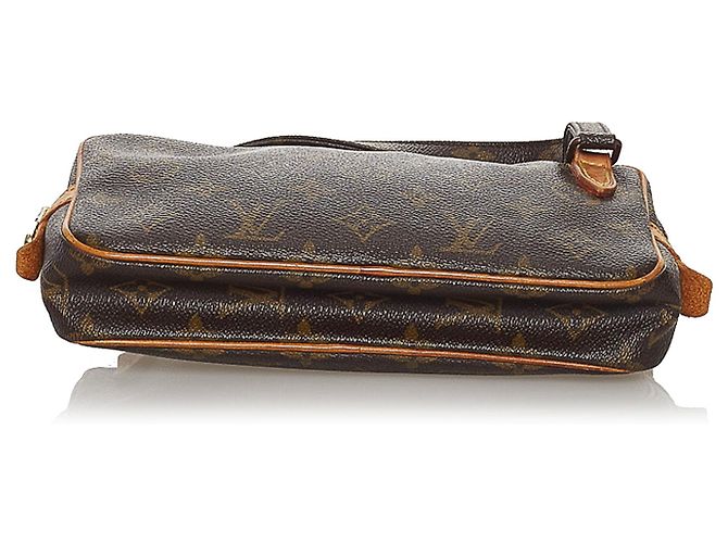 Louis Vuitton Brown Monogram Marly Bandouliere Marrone - vista 4