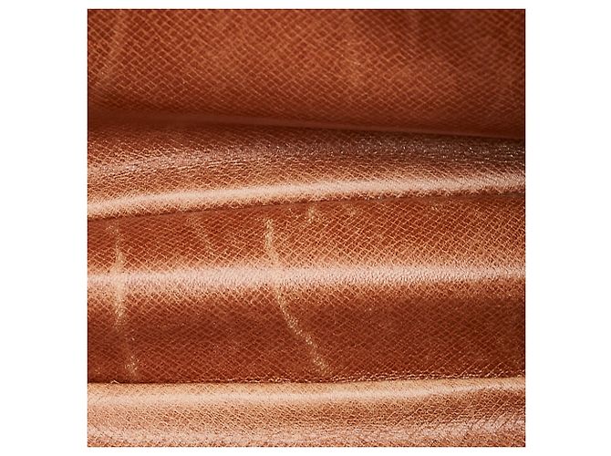 Louis Vuitton Brown Monogram Marly Bandouliere Marrone - vista 5