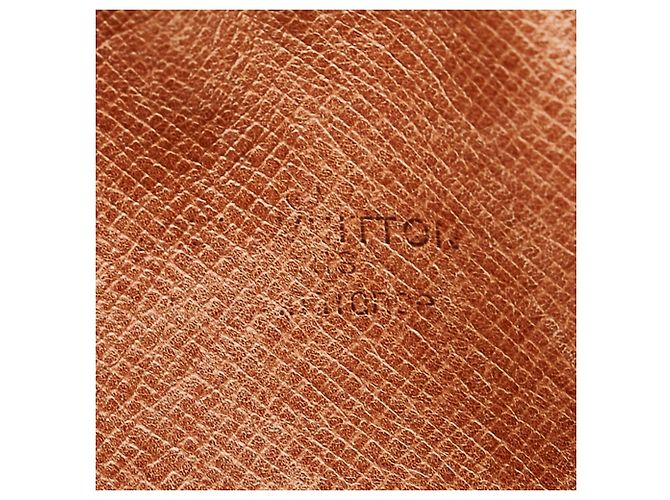 Louis Vuitton Brown Monogram Marly Bandouliere Marrone - vista 6
