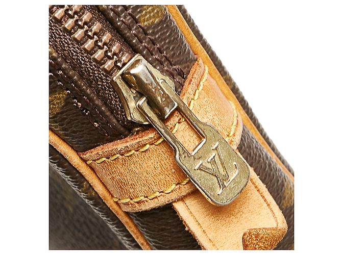 Louis Vuitton Brown Monogram Marly Bandouliere Marrone - vista 7