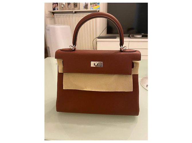 Hermès Kelly 28 Rot - Ansicht 2