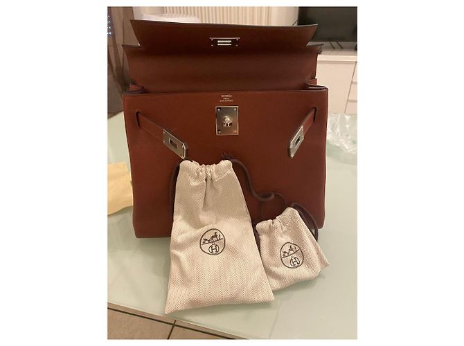 Hermès Kelly 28 Rot - Ansicht 5