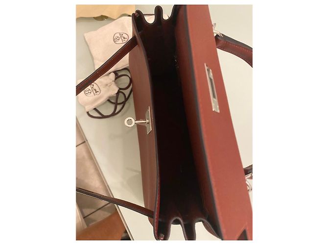 Hermès Kelly 28 Rot - Ansicht 6