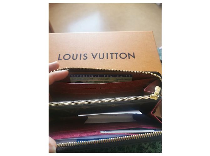 Cartera Louis Vuitton de tela - vista 2