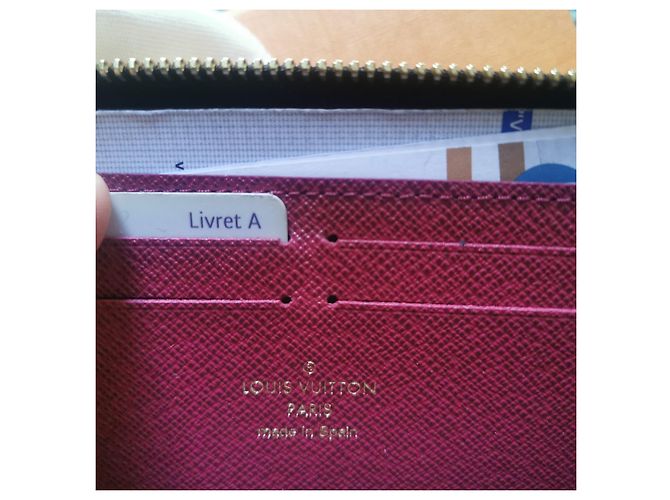 Cartera Louis Vuitton de tela - vista 3
