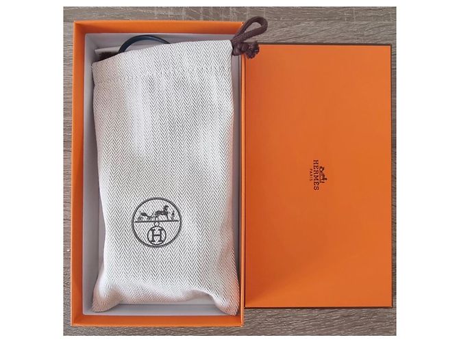 Hermès Ciondolo bambola Kelly Bianco Blu Silver hardware - vista 9