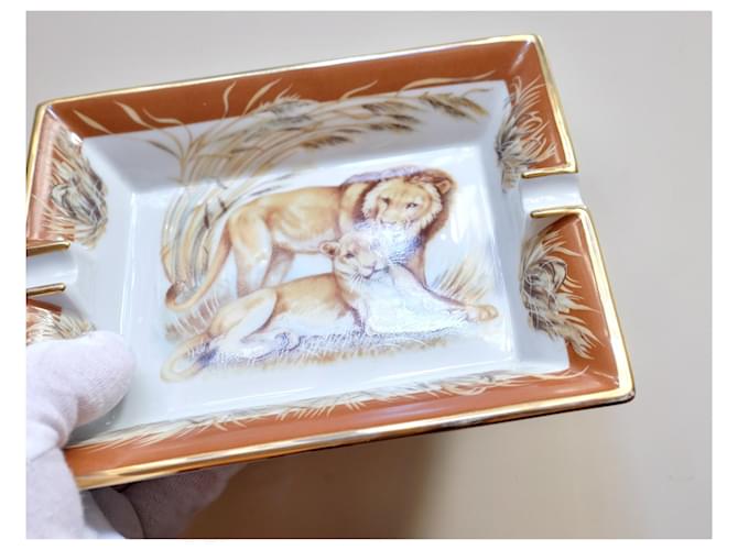 Hermès Porcelain Ashtray Multiple colors - view 5