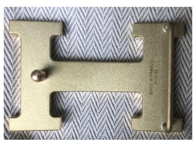 Constance Hermès Gürtelschnalle h 5382 Golden - Ansicht 3