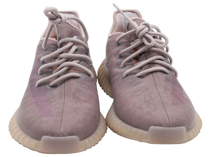 Autre Marque ADIDAS YEEZY BOOST 350 V2 'Mono Mist' Sneaker aus malvenfarbenem Polyamid Lila - Ansicht 2