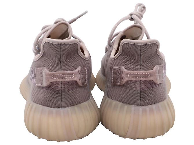 Autre Marque ADIDAS YEEZY BOOST 350 V2 'Mono Mist' Sneaker aus malvenfarbenem Polyamid Lila - Ansicht 3