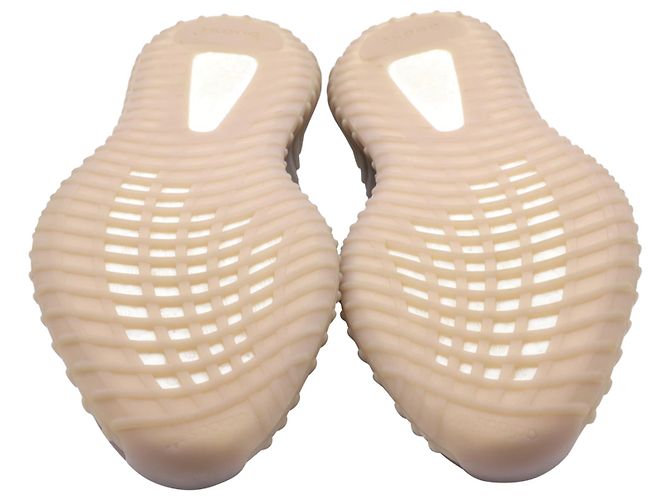Autre Marque ADIDAS YEEZY BOOST 350 V2 'Mono Mist' Sneaker aus malvenfarbenem Polyamid Lila - Ansicht 4