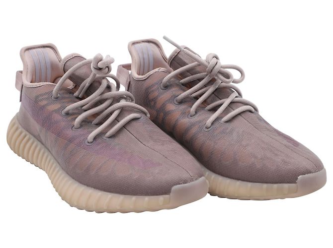 Autre Marque ADIDAS YEEZY BOOST 350 V2 'Mono Mist' Sneaker aus malvenfarbenem Polyamid Lila - Ansicht 5