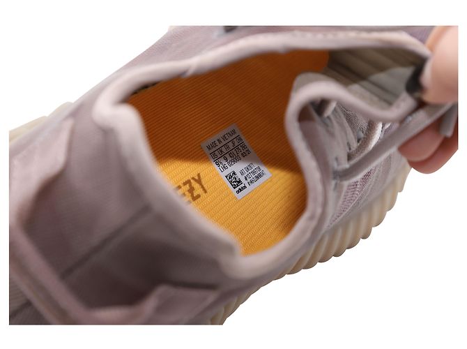 Autre Marque ADIDAS YEEZY BOOST 350 V2 'Mono Mist' Sneaker aus malvenfarbenem Polyamid Lila - Ansicht 6