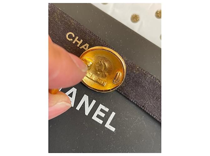 Orecchini Chanel dorati D'oro - vista 4