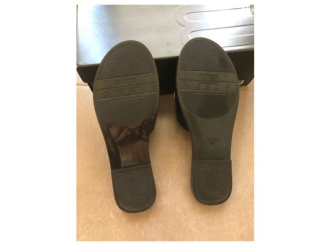 Melissa Sandalen Schwarz Weiß - Ansicht 4