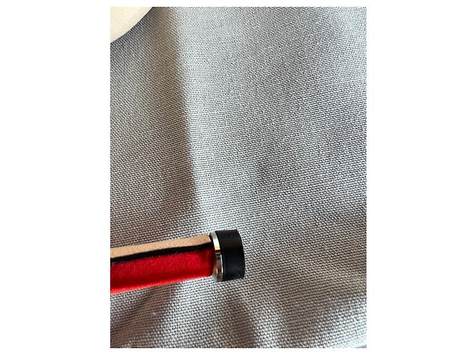 Manolo Blahnik Hangisi Slingback Pumps Rot Stoff - Ansicht 7