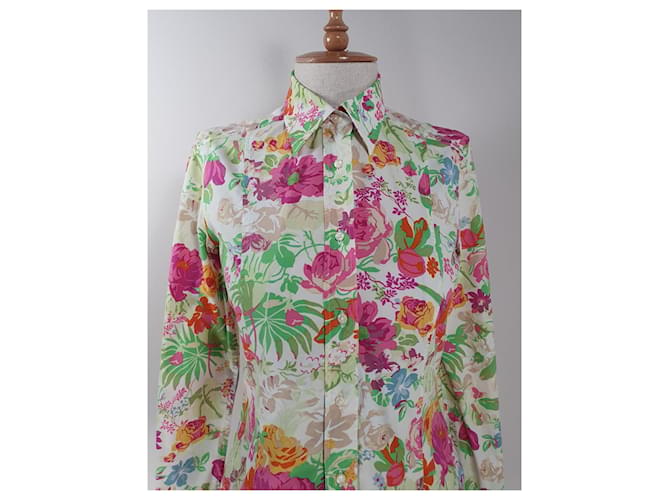 Camicia Etro in cotone multicolore - vista 2