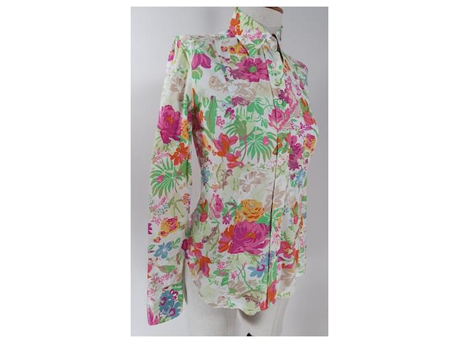 Camicia Etro in cotone multicolore - vista 3