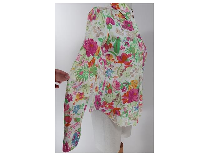 Camicia Etro in cotone multicolore - vista 4