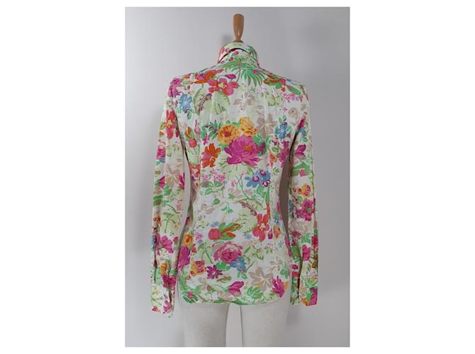Camicia Etro in cotone multicolore - vista 5