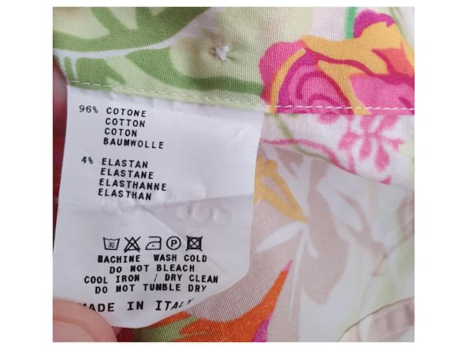 Camicia Etro in cotone multicolore - vista 7