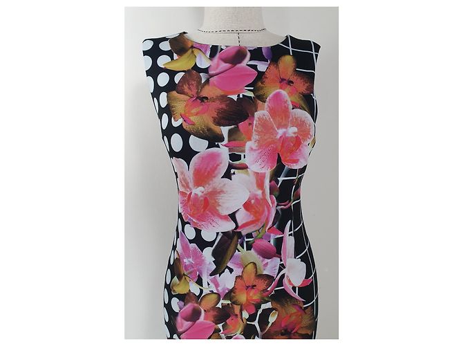 Abito Joseph Ribkoff in Poliestere Multicolore - vista 2