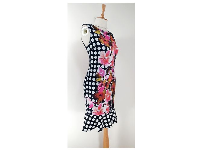 Abito Joseph Ribkoff in Poliestere Multicolore - vista 3