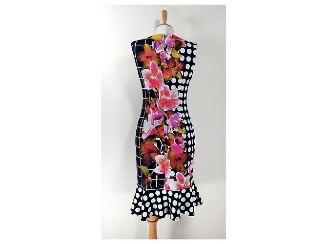 Abito Joseph Ribkoff in Poliestere Multicolore - vista 4