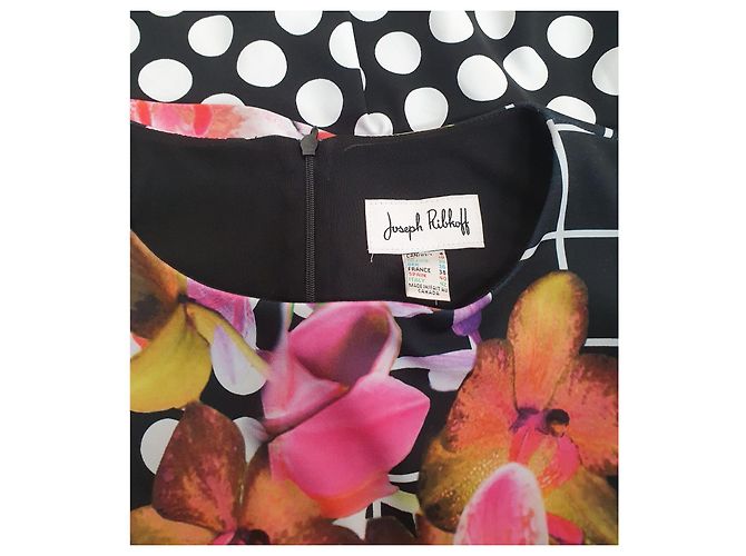 Abito Joseph Ribkoff in Poliestere Multicolore - vista 5