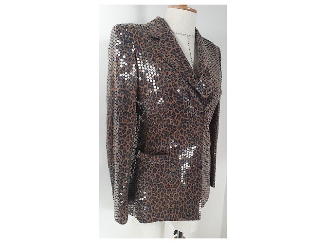 Escada Sequin Blazer Silk Polyester Multiple colors - view 2