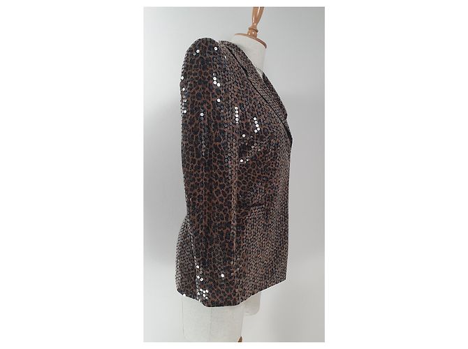 Escada Sequin Blazer Silk Polyester Multiple colors - view 3