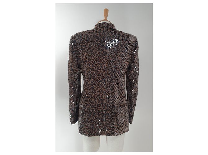 Escada Sequin Blazer Silk Polyester Multiple colors - view 4