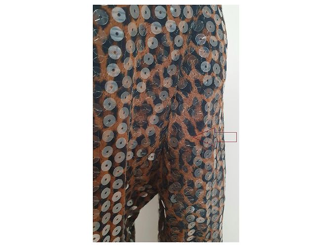 Escada Sequin Blazer Silk Polyester Multiple colors - view 5