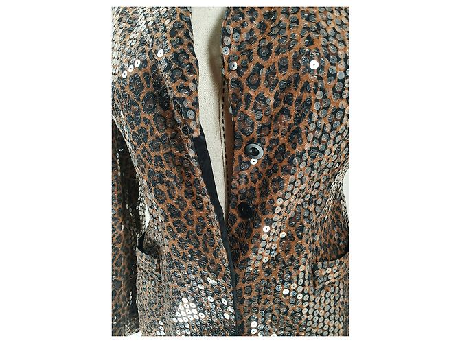 Escada Sequin Blazer Silk Polyester Multiple colors - view 6