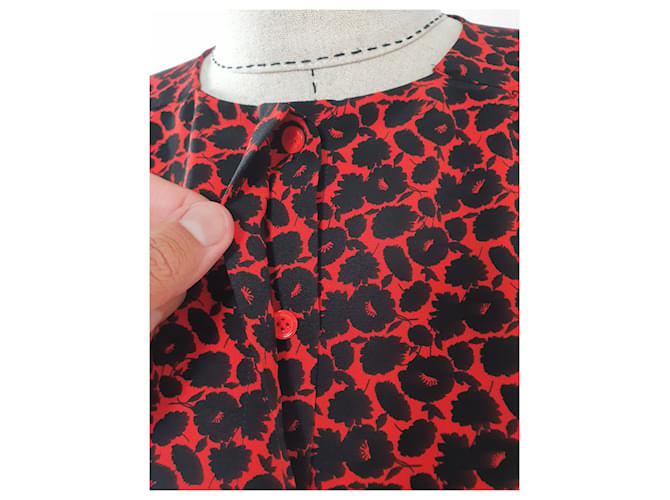 Autre Marque Camicia Oversize Breeze Mini Rodebjer Multicolore - vista 3