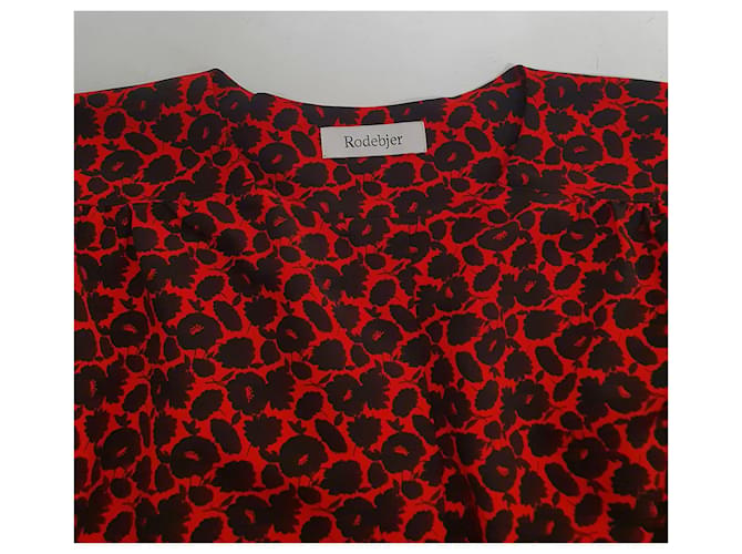 Autre Marque Camicia Oversize Breeze Mini Rodebjer Multicolore - vista 5