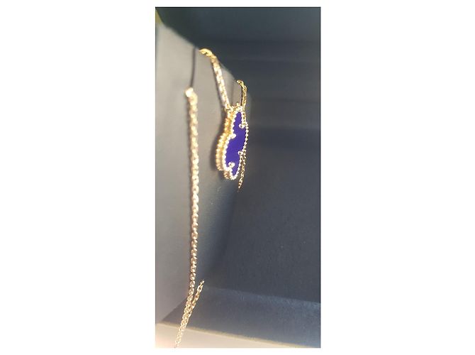 Van Cleef & Arpels Colgante Mágico Alhambra Azul - vista 10