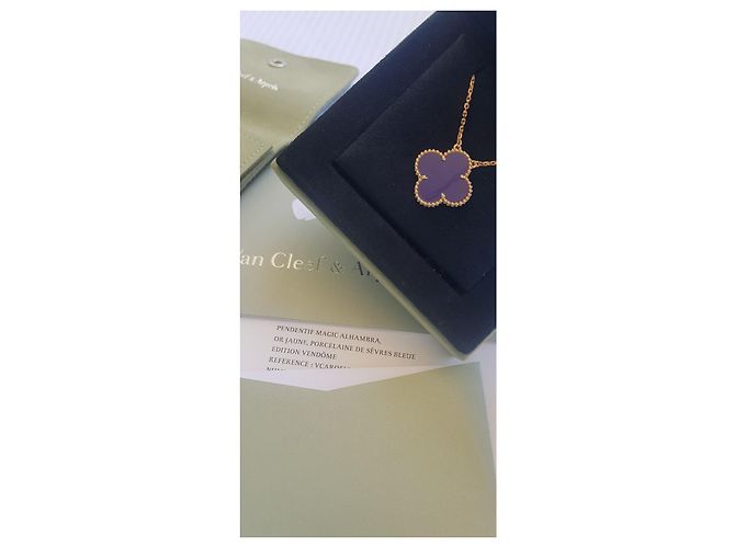 Van Cleef & Arpels Colgante Mágico Alhambra Azul - vista 18