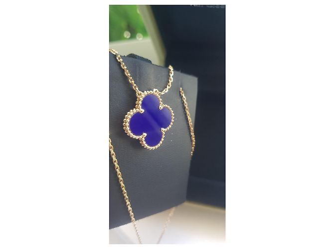 Van Cleef & Arpels Colgante Mágico Alhambra Azul - vista 2