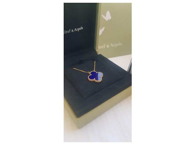 Van Cleef & Arpels Colgante Mágico Alhambra Azul - vista 4